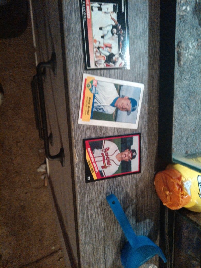 Baseball, Basketball , Football Cards