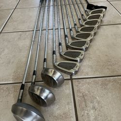 Rawlings New Directions Complete Golf Set 3,4,5,6,7,8,9,PW Woods 1,3,5 Putter