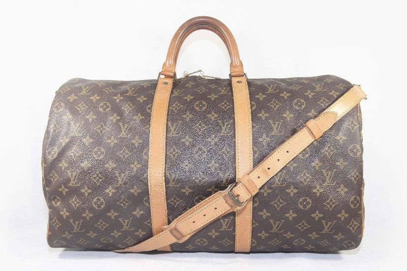 Louis Vuitton Keepall 50 travel bag