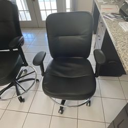 Two Great Condition Office Chairs 