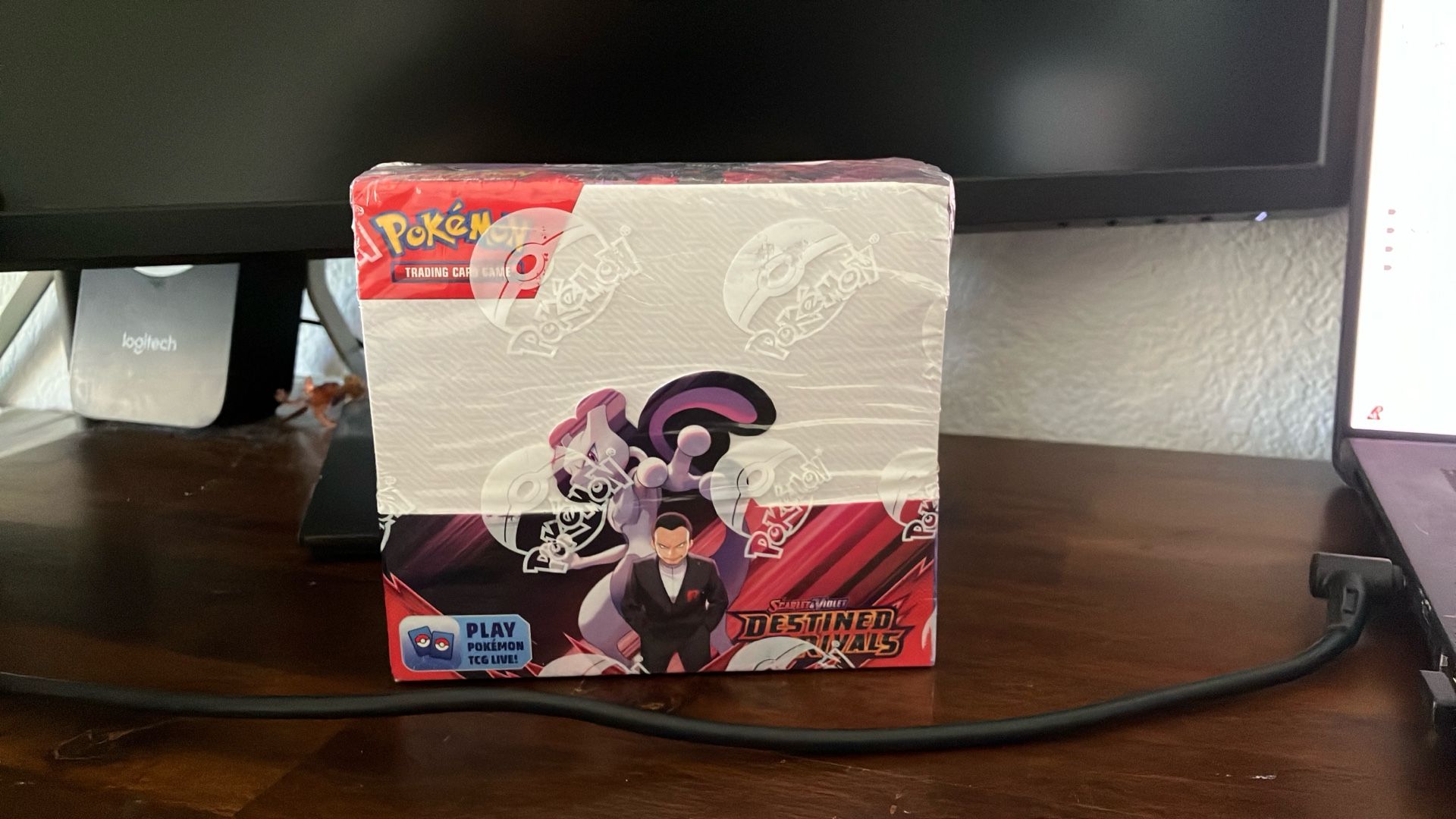 Pokemon Destined Rivals Booster Box