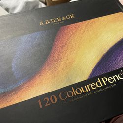 Art Track 120 Colored Pencils 
