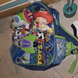 Toy Story Backpack Folder Toys T Shirt Sandals   