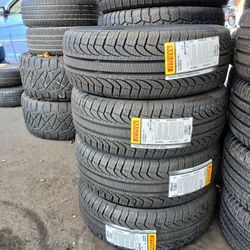 4 New Tires Installed/ 4 Llantas Nuevas Instaladas 205/55/16 Pirelli A/s Tires 
