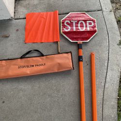 Stop/Slow Paddle