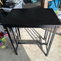 Black Table 