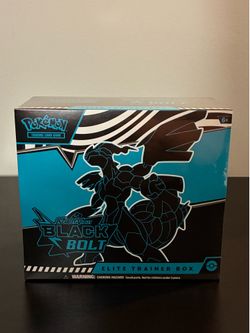 Pokémon Black Bolt ETB