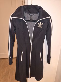 Adidas Originals Long Track Jacket Dress 🧚 🥼