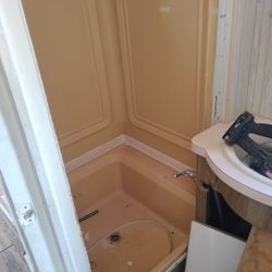 Travel Trailer Shower