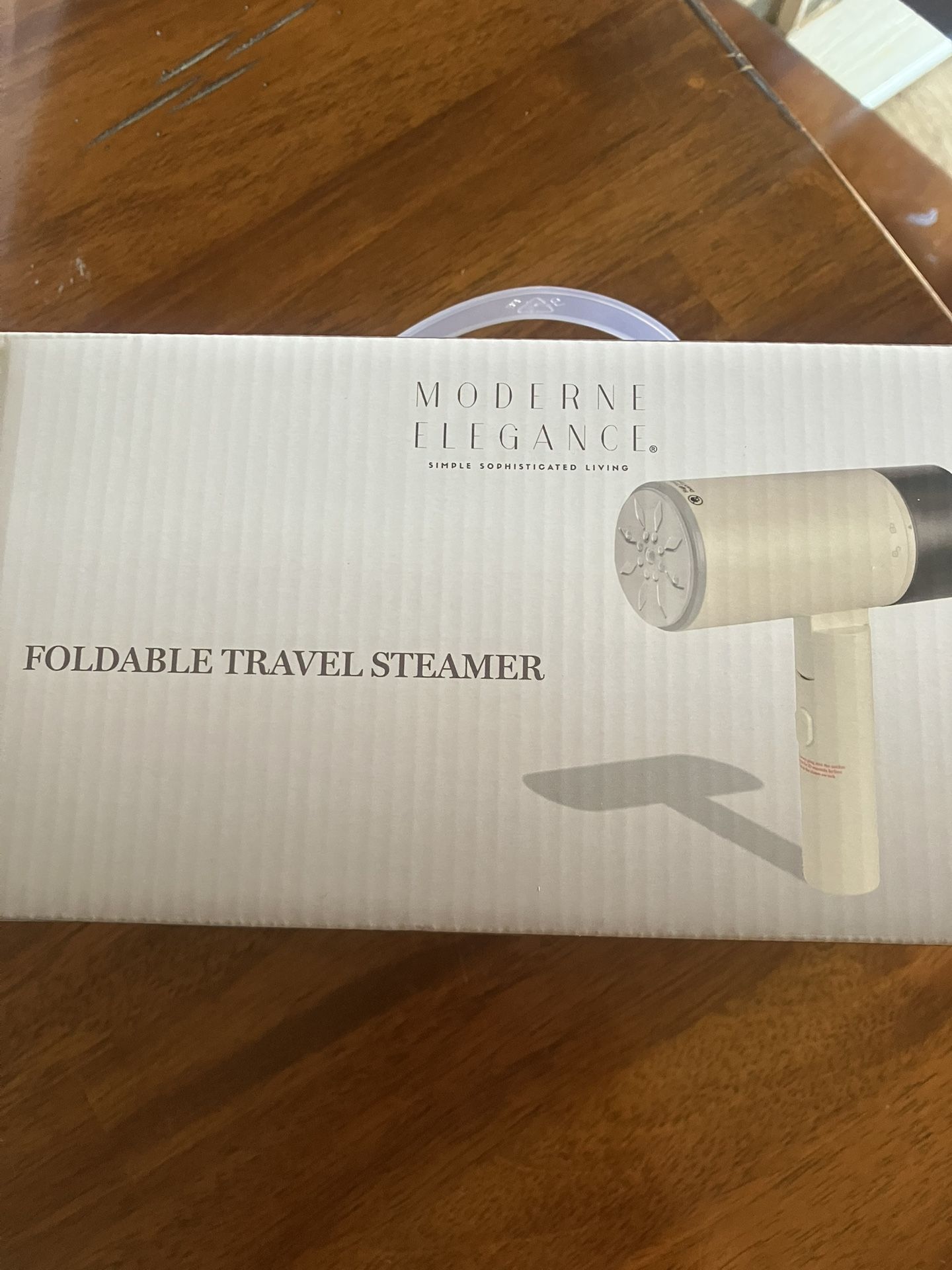 New Foldable Travel Steamer