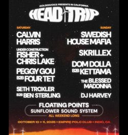 2- 2-Day HEADTRIP GA & 1 Car Camping Pass
