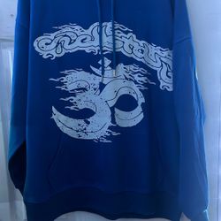 HELLSTAR BLUE HODDIE