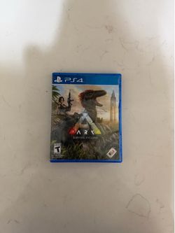 Ark survival evolved (og) ps4 tested