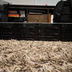 Supermicro 2U 12 Bay 6028U-TR4T+ 2x E5-2667 V4 8C 32GB IT Mode 12x Trays