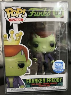 Franken Freddy Funko pop 59