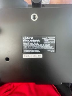 Gpx projector