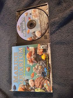 Marina Aquarium Virtual Undersea Paradise PC CD-ROM