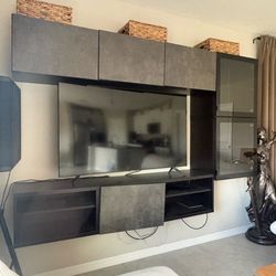 TV Entertainment Center