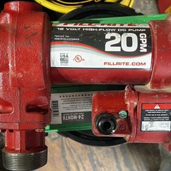 Fillrite Pump