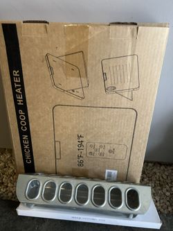 Chicken Coop Heater (Plug-In)