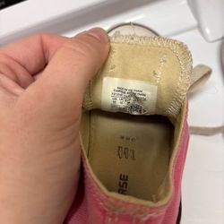 Pink Converse Size 10