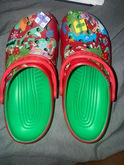 Crocs, Disney women’s Christmas
