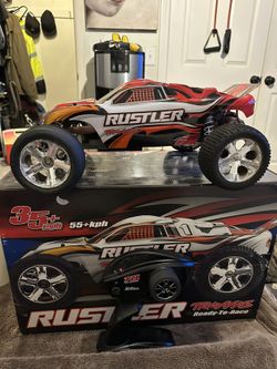 Traxxas Rustler