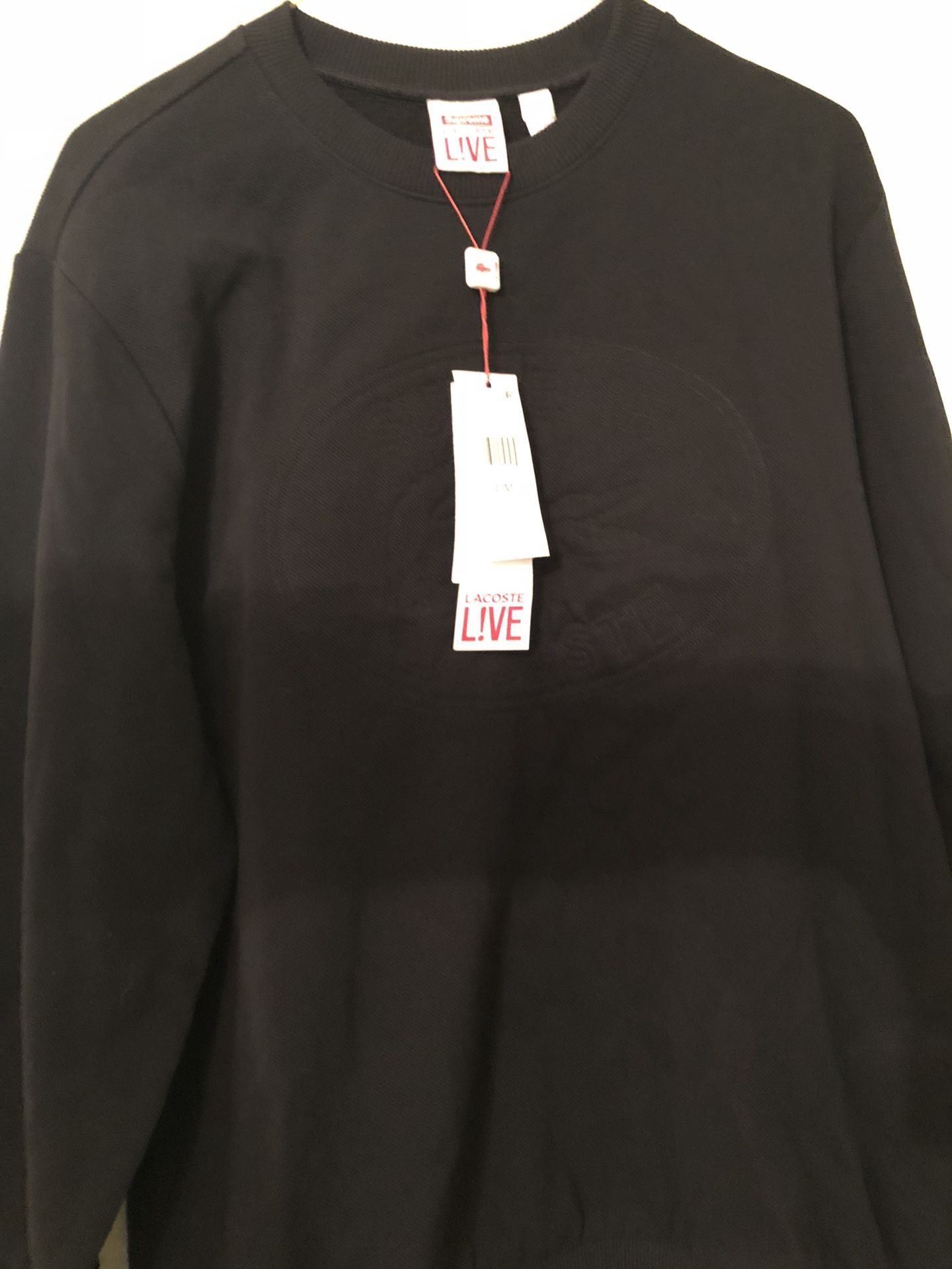 Supreme Lacoste pullover crew neck