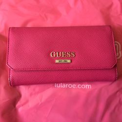 Guess wallet