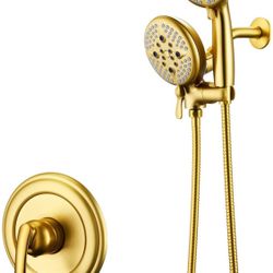 Ello&Allo Single-Handle 24-Spray Shower Faucet and Handheld Shower System