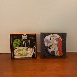 Sale Halloween nightmare before Christmas wall art  A17