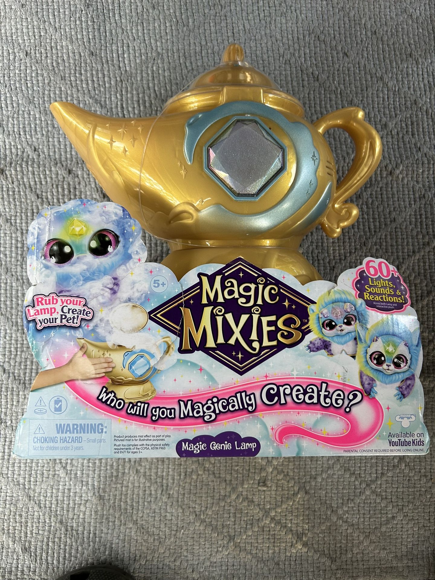 Brand New Magic Mixies Genie Lamp