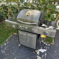 Free Bbq Grill With Cover 