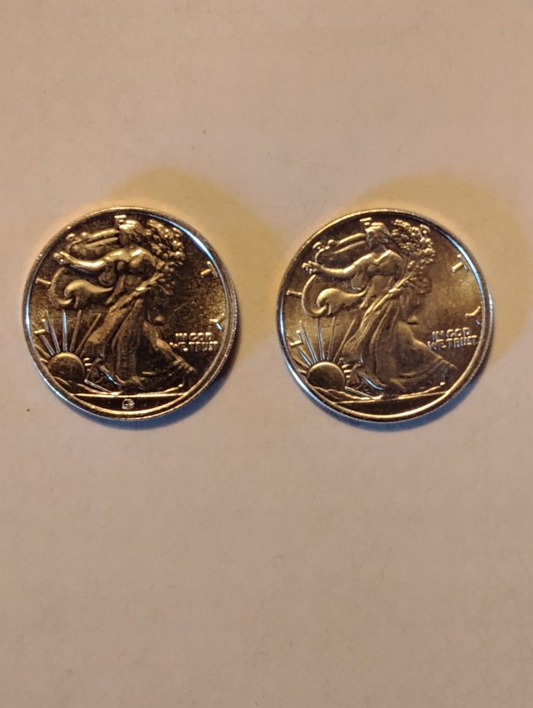 Walking Liberty 1/10 Ounce Coin