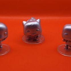 2021 Funko Silver Pokemon Pop Pocket 3 Minis