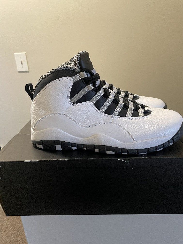 Jordan 10 Steel 2013