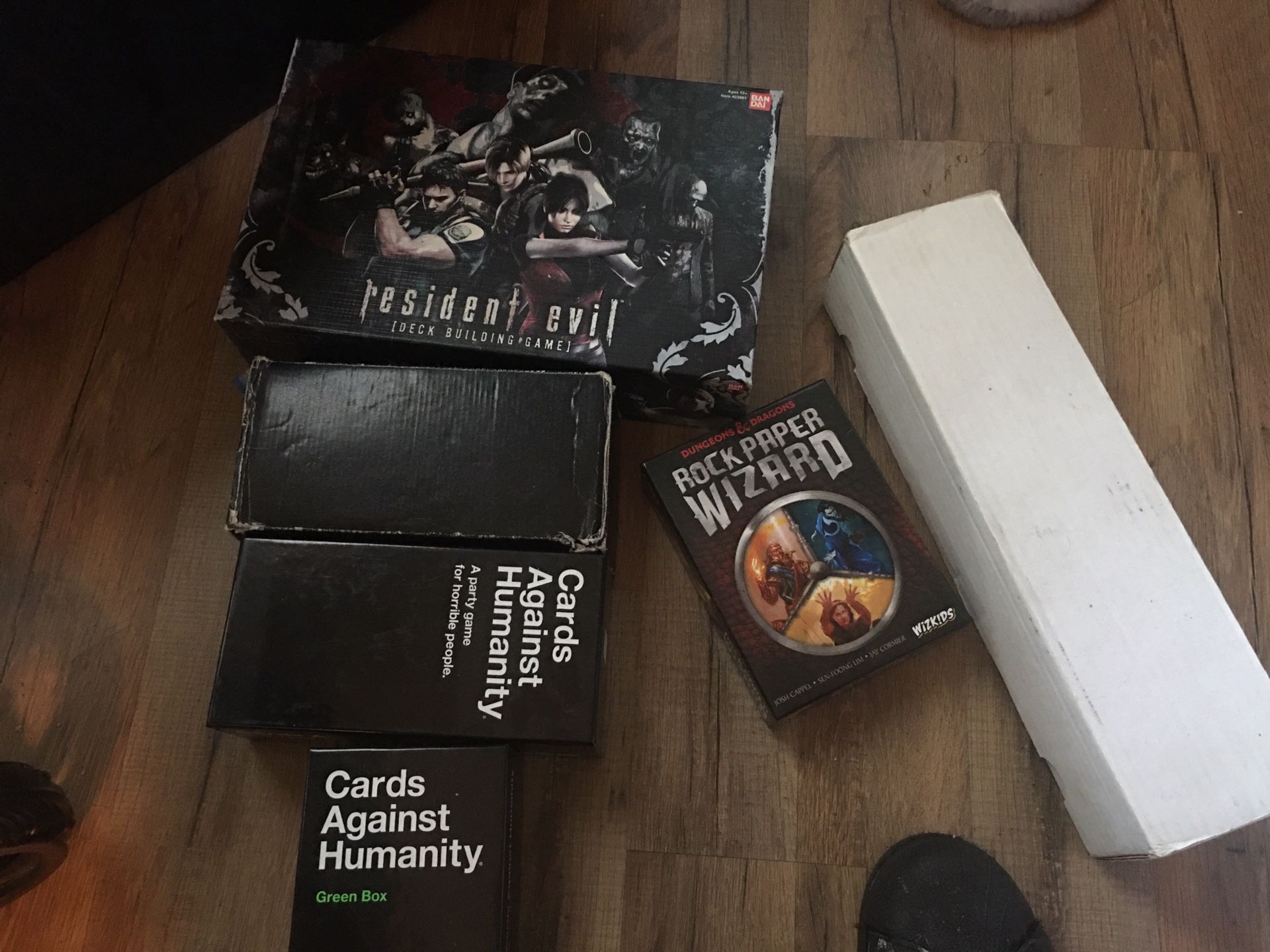 Board/Card games and puzzles