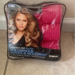 Mega self grip rollers