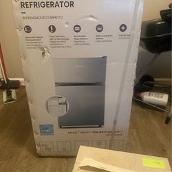 Mini fridge never been out of box