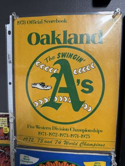 Vintage Athletics Magazines