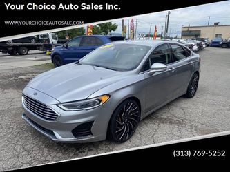 2020 Ford Fusion