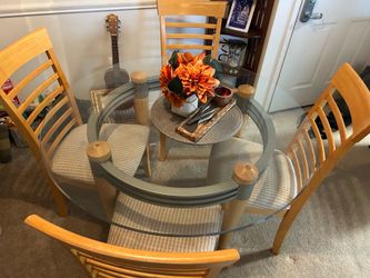 Glass Dining Table