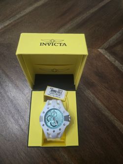 Invicta S1 Rally Splitter Men's Watch 49mm White