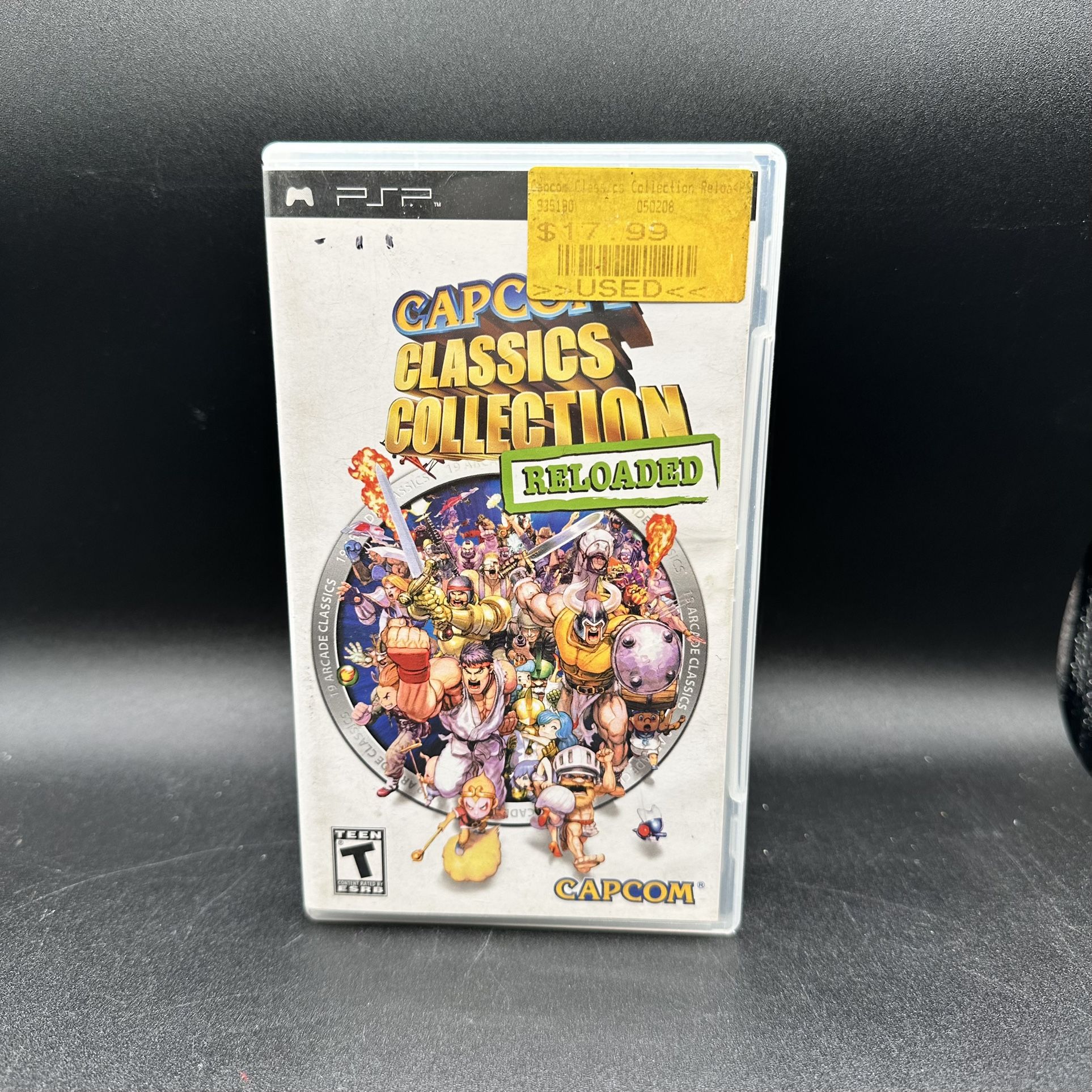 Capcom Classics Collection Reloaded PSP