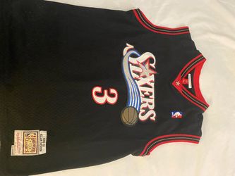 Allen Iverson 2001-2022 NBA Mitchell & NESS size L youth