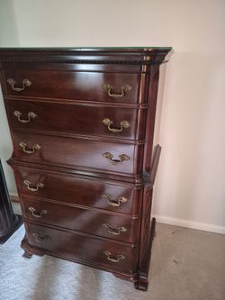 Vintage Wooden Dresser