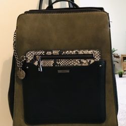 Aldo vegan leather backpack