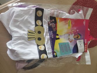 Trolls 2 Barb costume 4-6