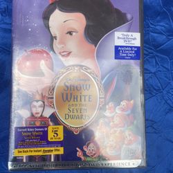 Snow White Brand New Platinum Edition Dvd 