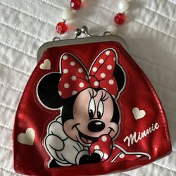 Disney Little Girls Minnie Mouse Bag